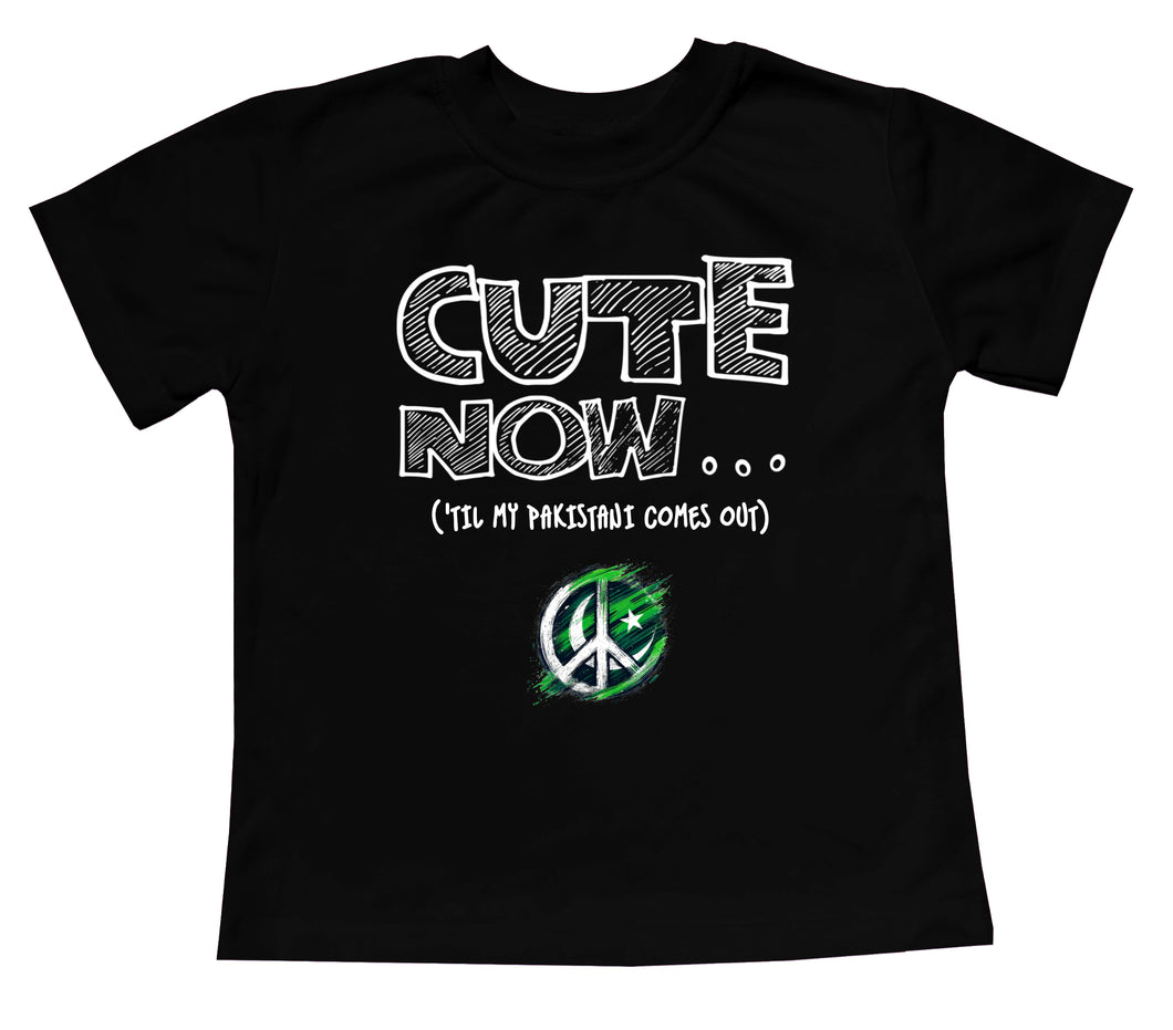 Peace ('Til My Pakistani Comes Out) Toddler T-shirt