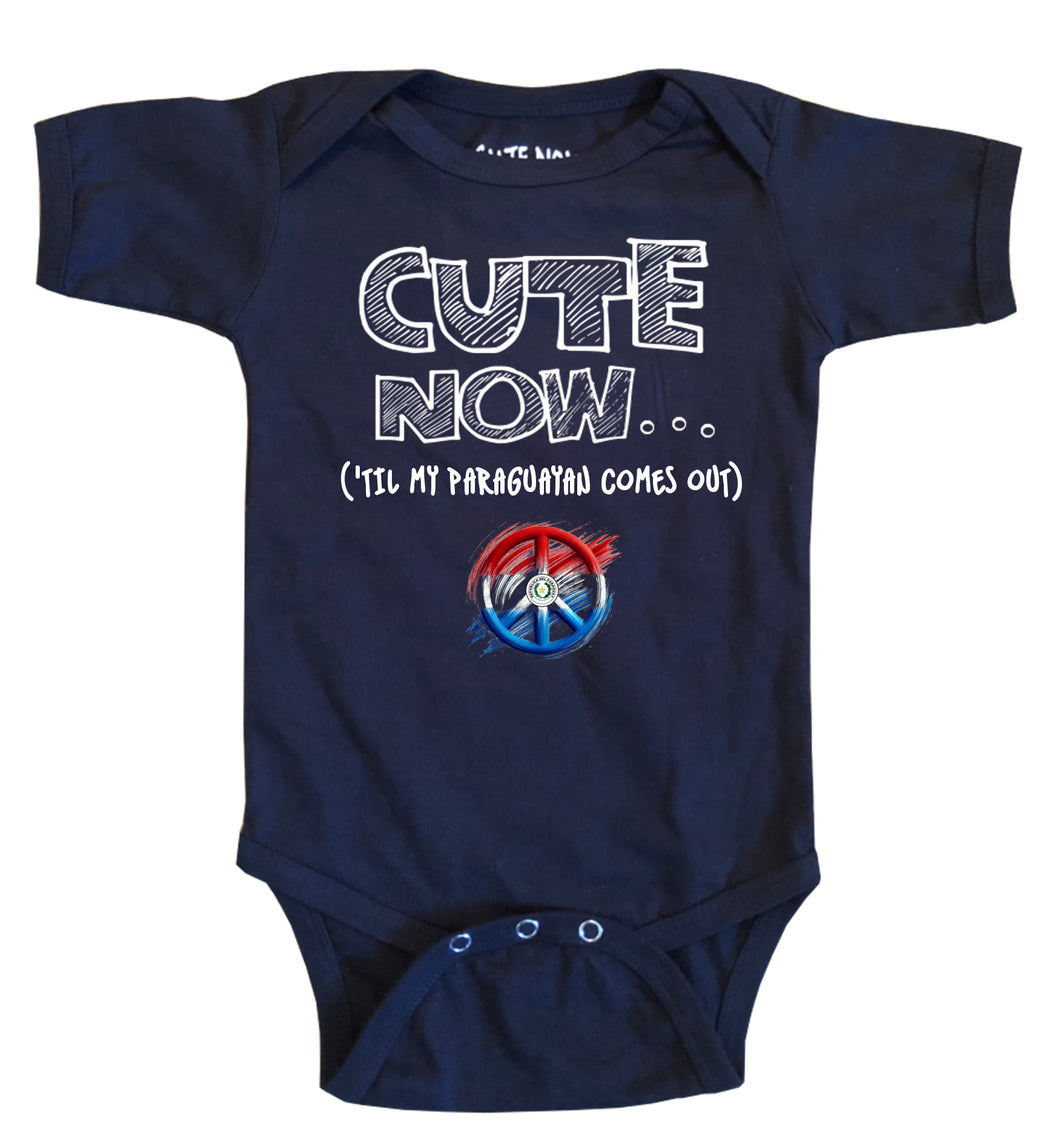 Peace ('Til My Paraguayan Comes Out) Bodysuit