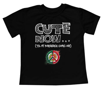 Peace ('Til My Portuguese Comes Out) Toddler T-shirt