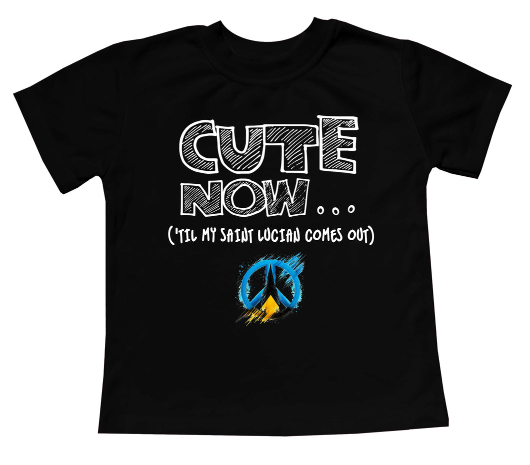 Peace ('Til My Saint Lucian Comes Out) Toddler T-shirt
