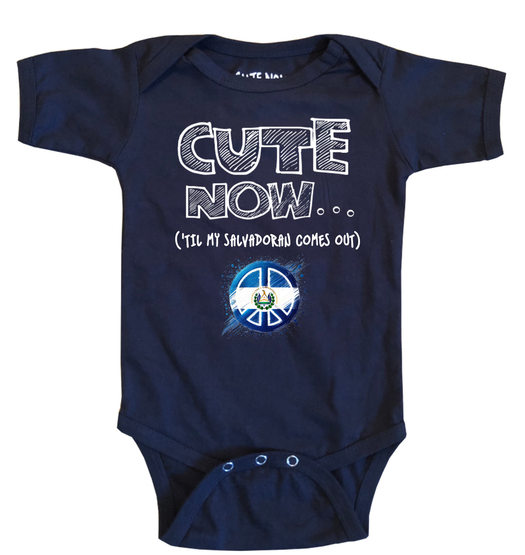 Peace ('Til My Salvadoran Comes Out) Bodysuit