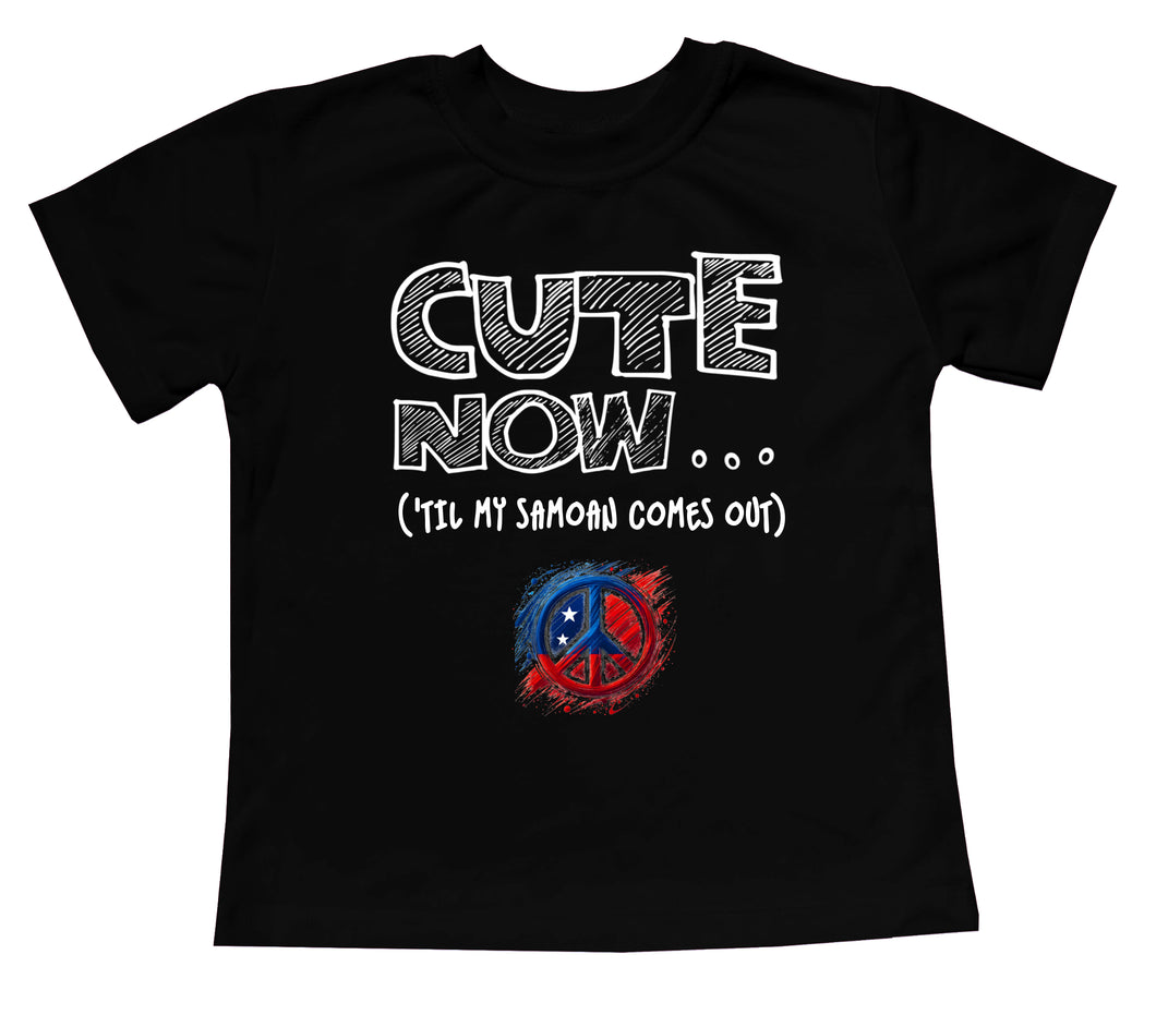 Peace ('Til My Samoan Comes Out) Toddler T-shirt
