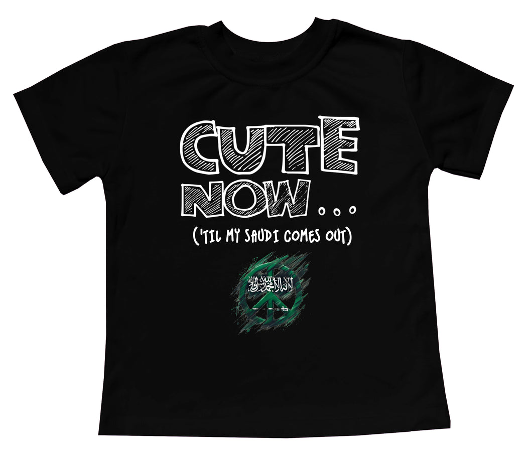 Peace ('Til My Saudi Comes Out) Toddler T-shirt