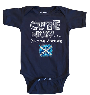 Peace ('Til My Scottish Comes Out) Bodysuit