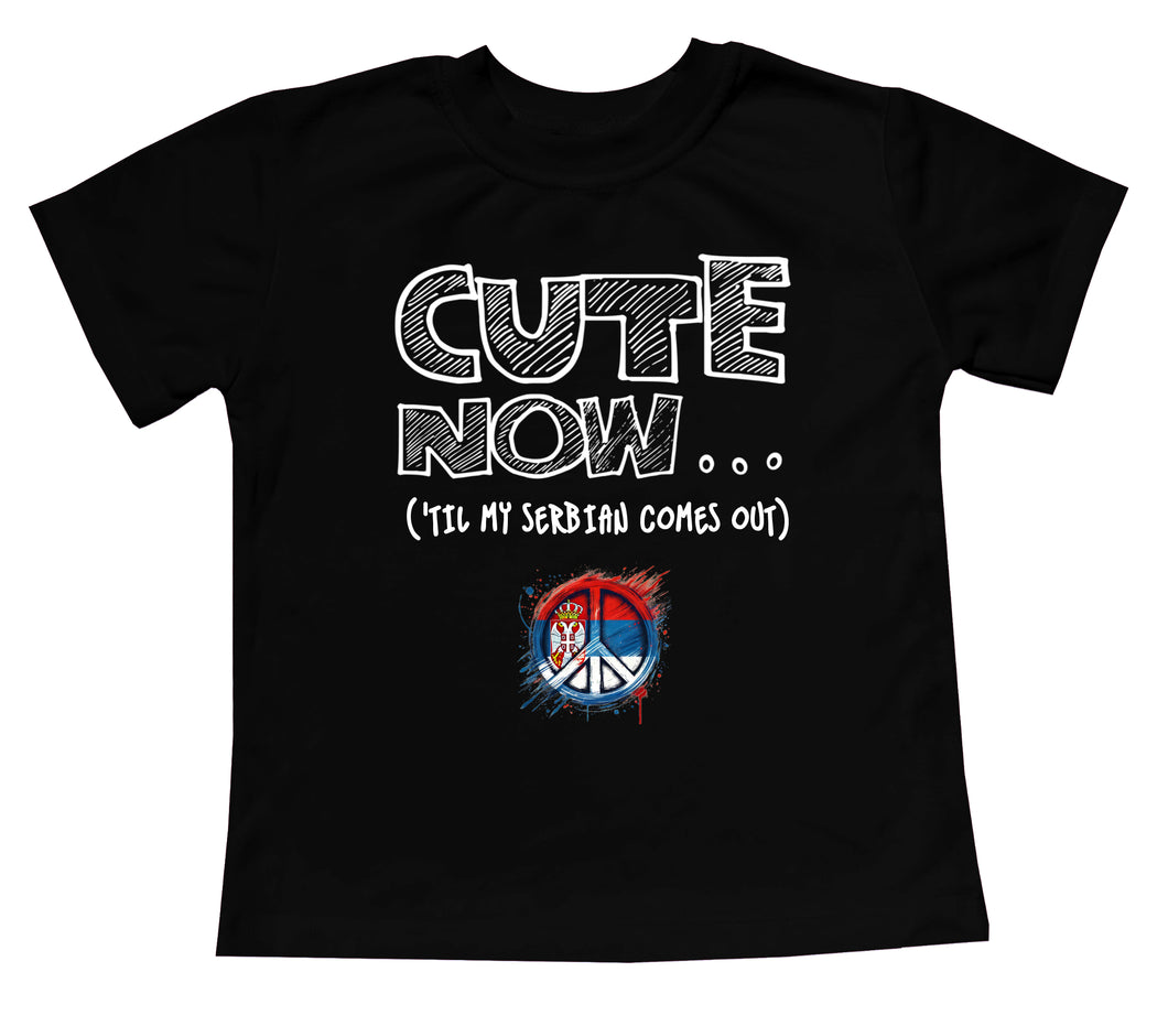 Peace ('Til My Serbian Comes Out) Toddler T-shirt
