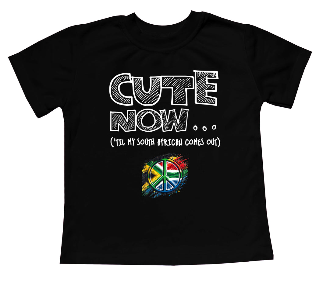 Peace ('Til My South African Comes Out) Toddler T-shirt