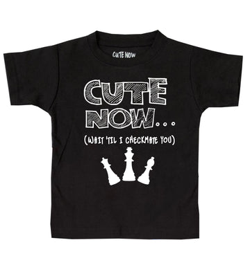 (Wait 'Til I Checkmate You) Toddler T-shirt