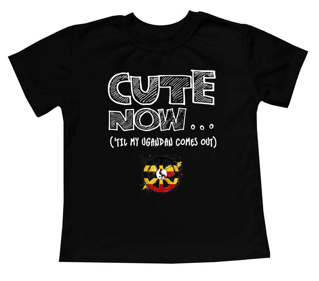 Peace ('Til My Ugandan Comes Out) Toddler T-shirt