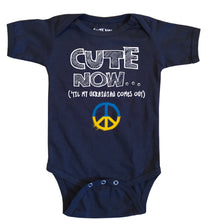 Peace ('Til My Ukrainian Comes Out) Bodysuit