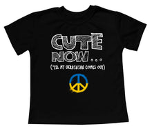Peace ('Til My Ukrainian Comes Out) Toddler T-shirt