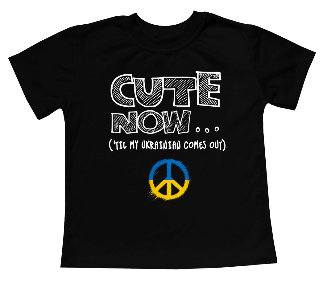 Peace ('Til My Ukrainian Comes Out) Toddler T-shirt