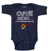 Peace ('Til My Venezuelan Comes Out) Bodysuit