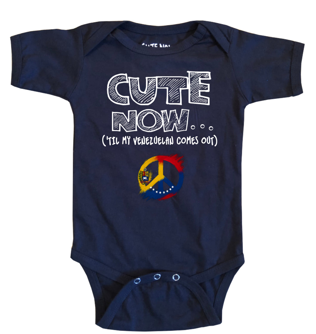 Peace ('Til My Venezuelan Comes Out) Bodysuit
