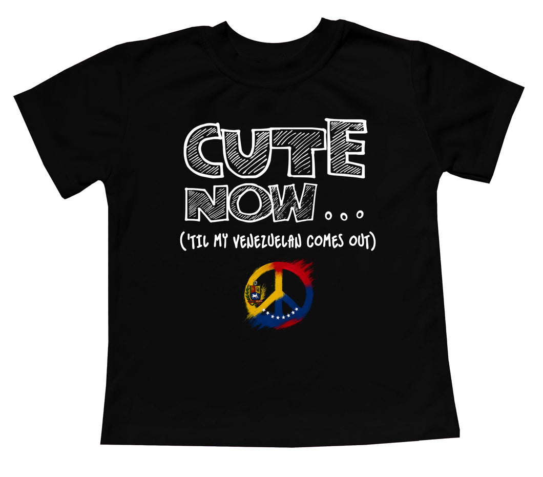 Peace ('Til My Venezuelan Comes Out) Toddler T-shirt
