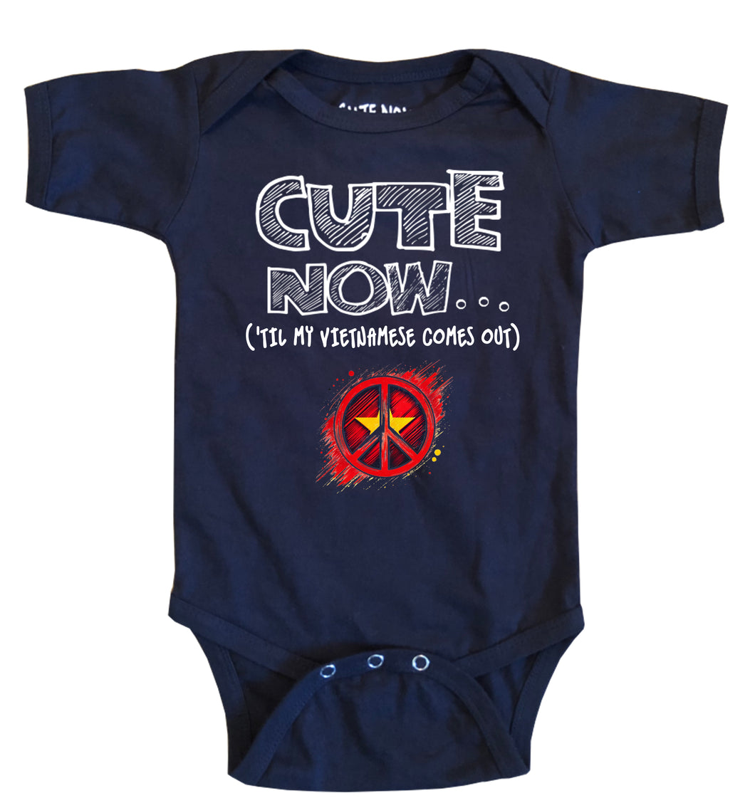 Peace ('Til My Vietnamese Comes Out) Bodysuit