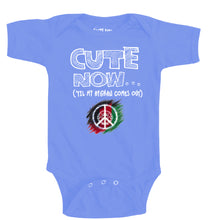 Peace ('Til My Afghan Comes Out) Bodysuit