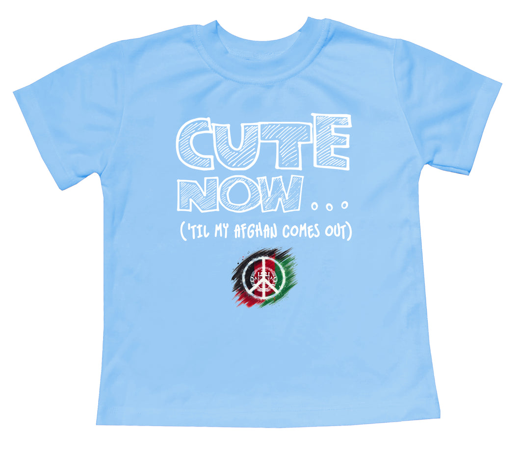 Peace ('Til My Afghan Comes Out) Toddler T-shirt
