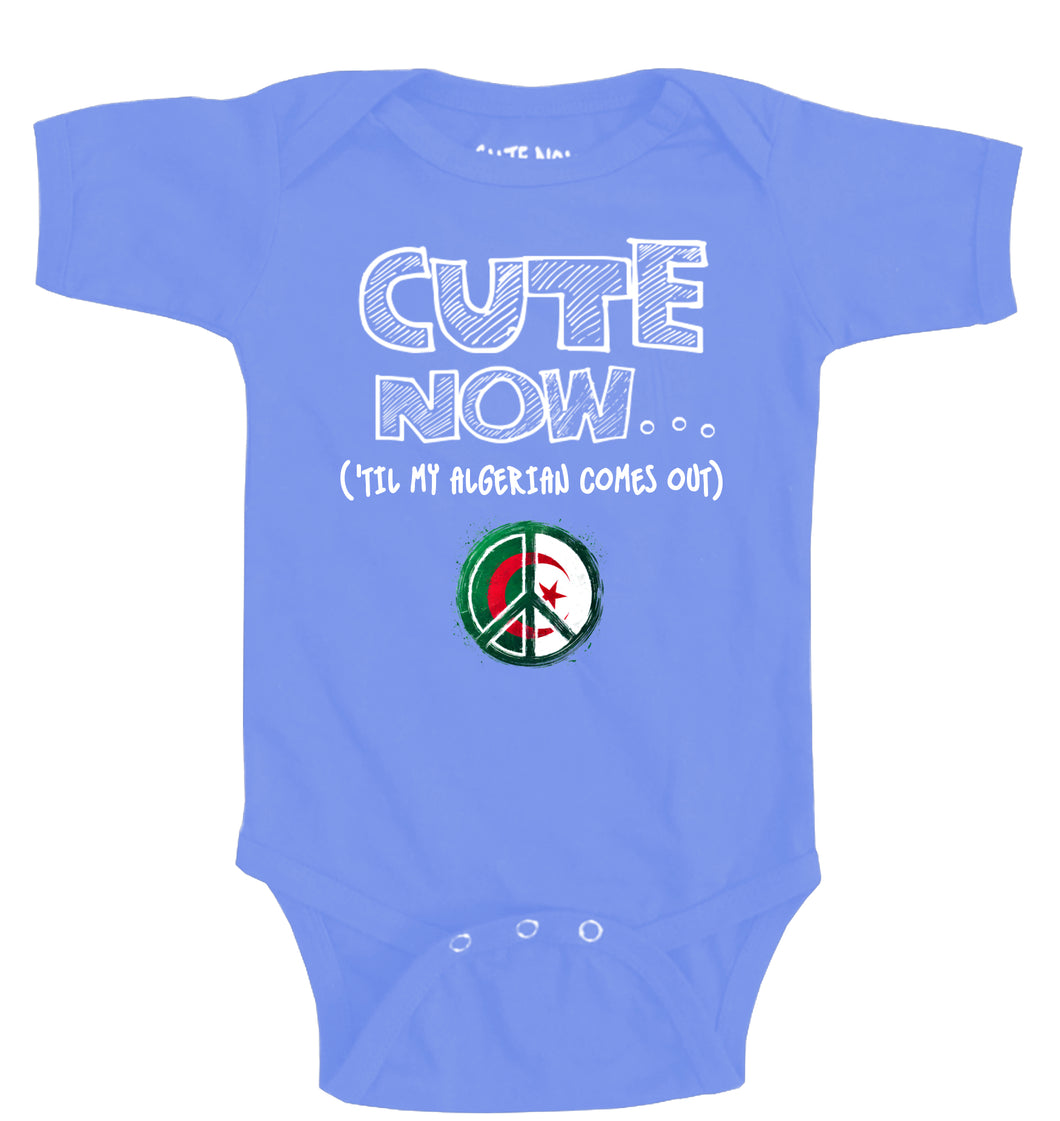 Peace ('Til My Algerian Comes Out) Bodysuit