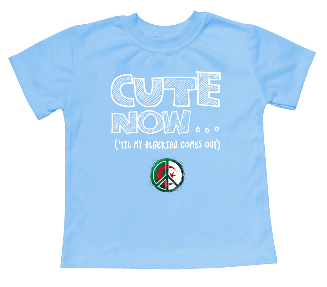 Peace ('Til My Algerian Comes Out) Toddler T-shirt