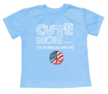 Peace ('Til My American Comes Out) Toddler T-shirt