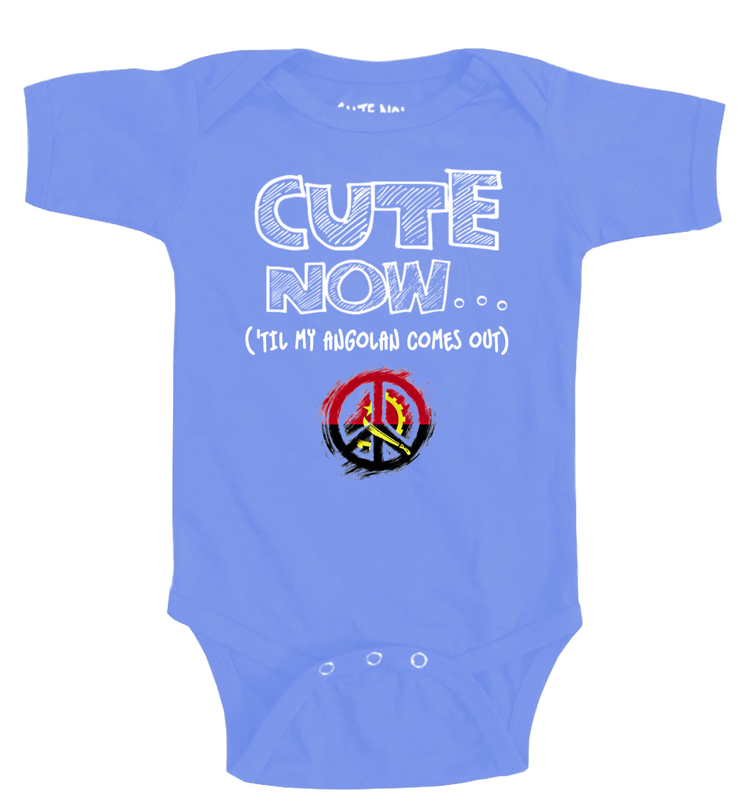 Peace ('Til My Angolan Comes Out) Bodysuit