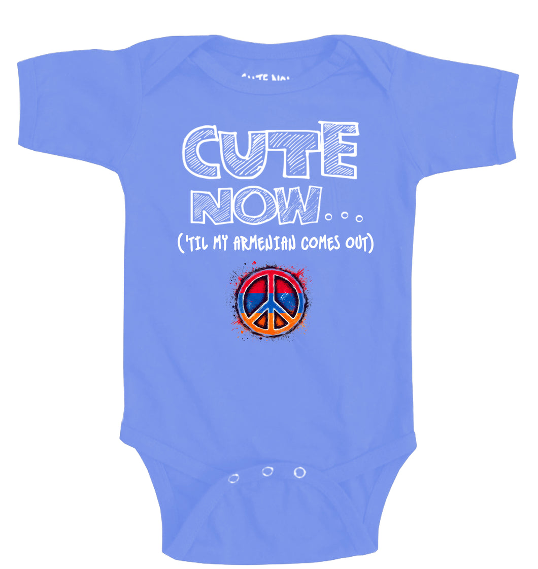 Peace ('Til My Armenian Comes Out) Bodysuit