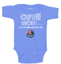 Peace ('Til My Australian Comes Out) Bodysuit