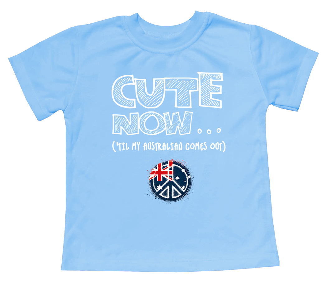 Peace ('Til My Australian Comes Out) Toddler T-shirt