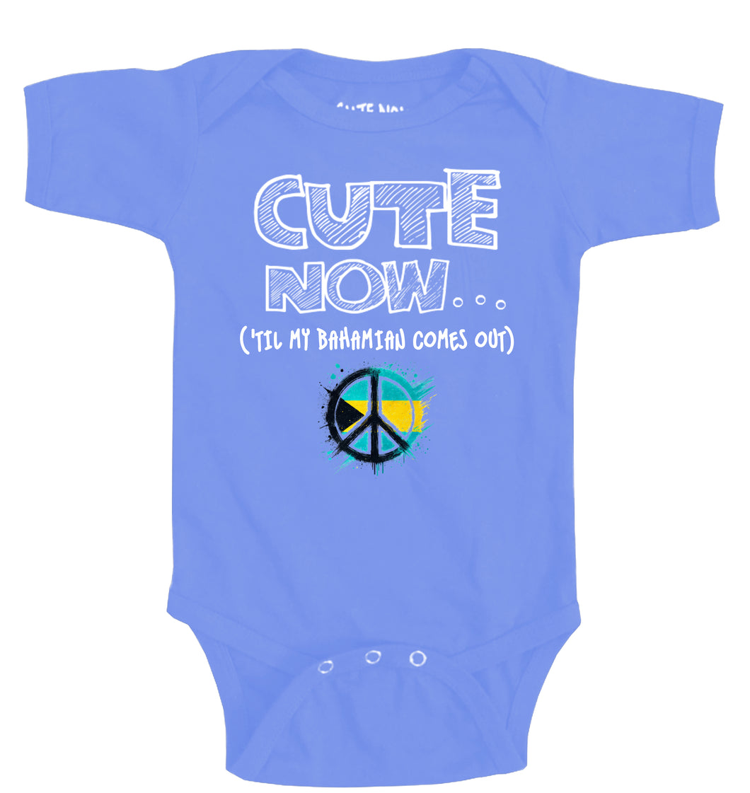 Peace ('Til My Bahamian Comes Out) Bodysuit
