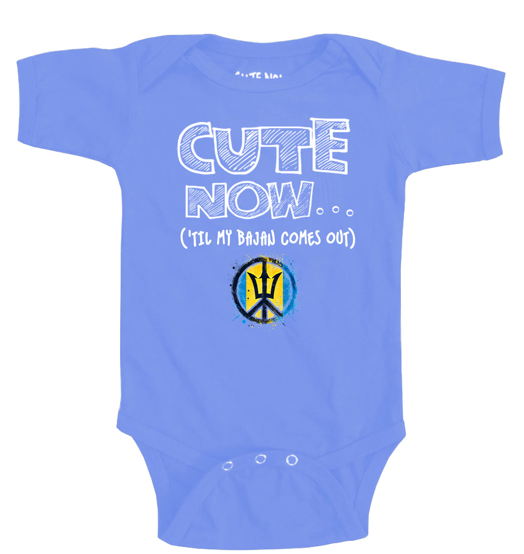 Peace ('Til My Bajan Comes Out) Bodysuit