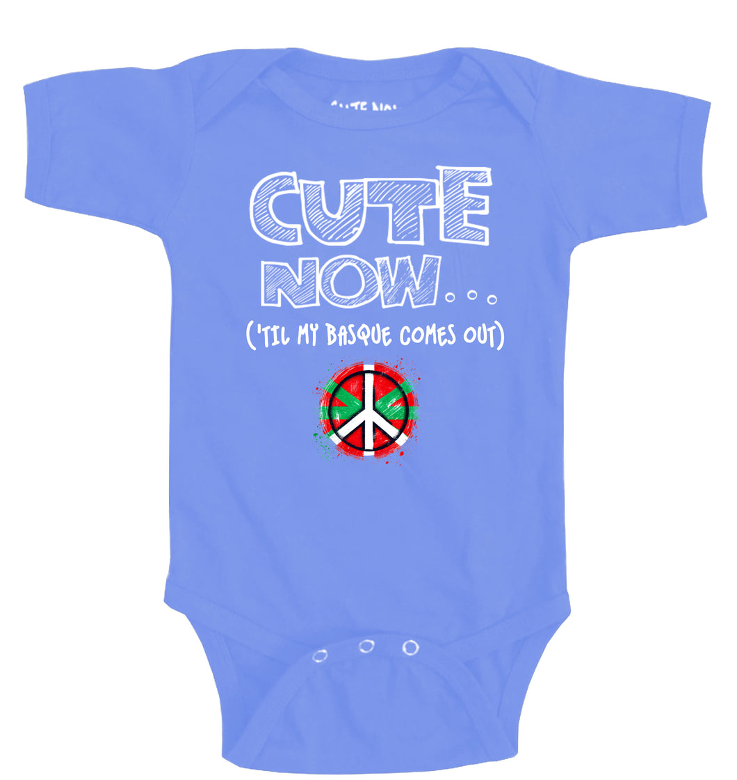 Peace ('Til My Basque Comes Out) Bodysuit