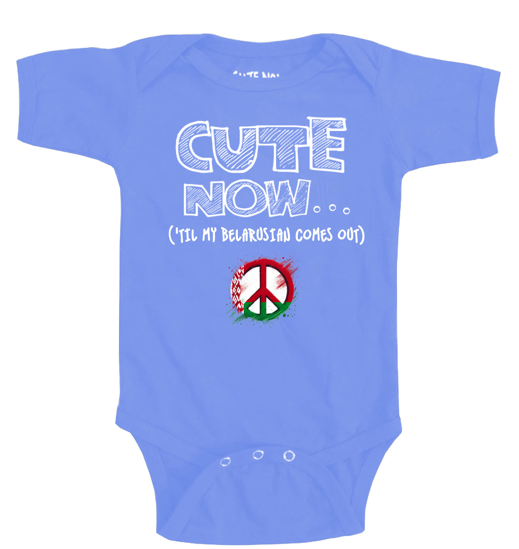 Peace ('Til My Belarusian Comes Out) Bodysuit