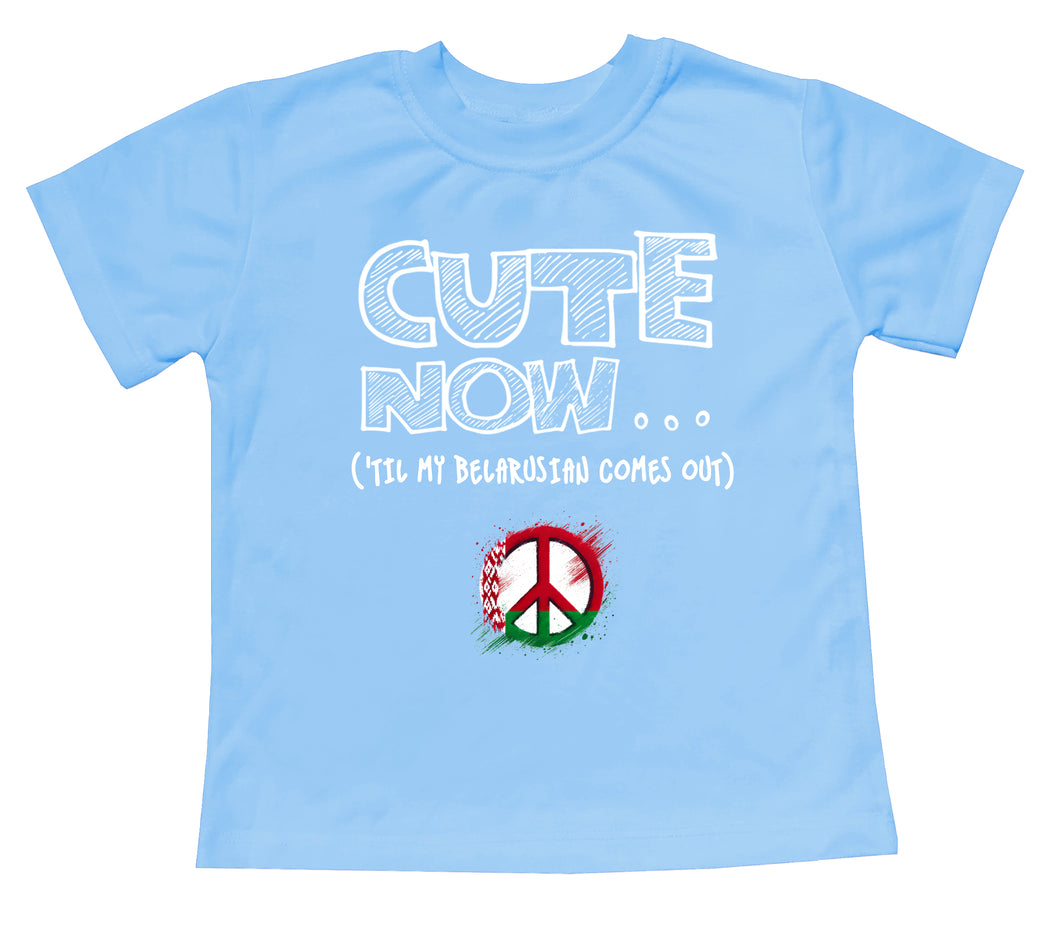 Peace ('Til My Belarusian Comes Out) Toddler T-shirt