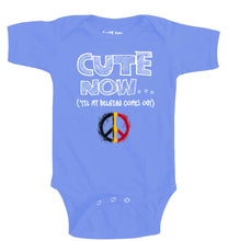 Peace ('Til My Belgian Comes Out) Bodysuit