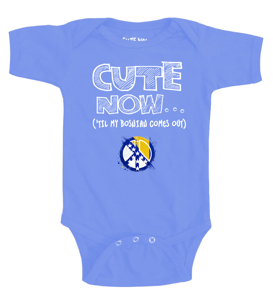 Peace ('Til My Bosnian Comes Out) Bodysuit