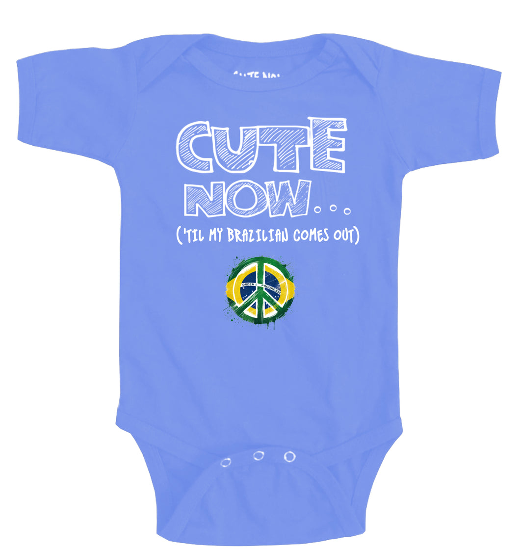 Peace ('Til My Brazilian Comes Out) Bodysuit