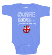 Peace ('Til My British Comes Out) Bodysuit