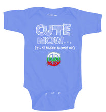 Peace ('Til My Bulgarian Comes Out) Bodysuit