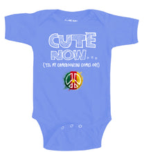 Peace ('Til My Cameroonian Comes Out) Bodysuit