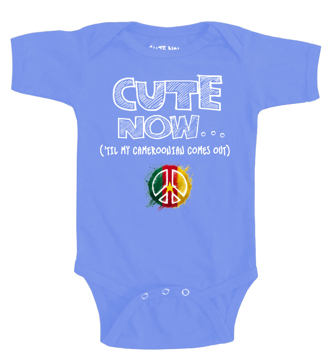 Peace ('Til My Cameroonian Comes Out) Bodysuit