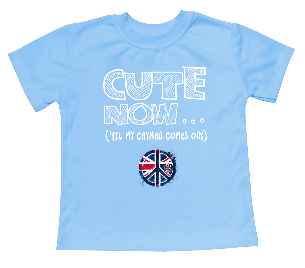 Peace ('Til My Cayman Comes Out) Toddler T-shirt