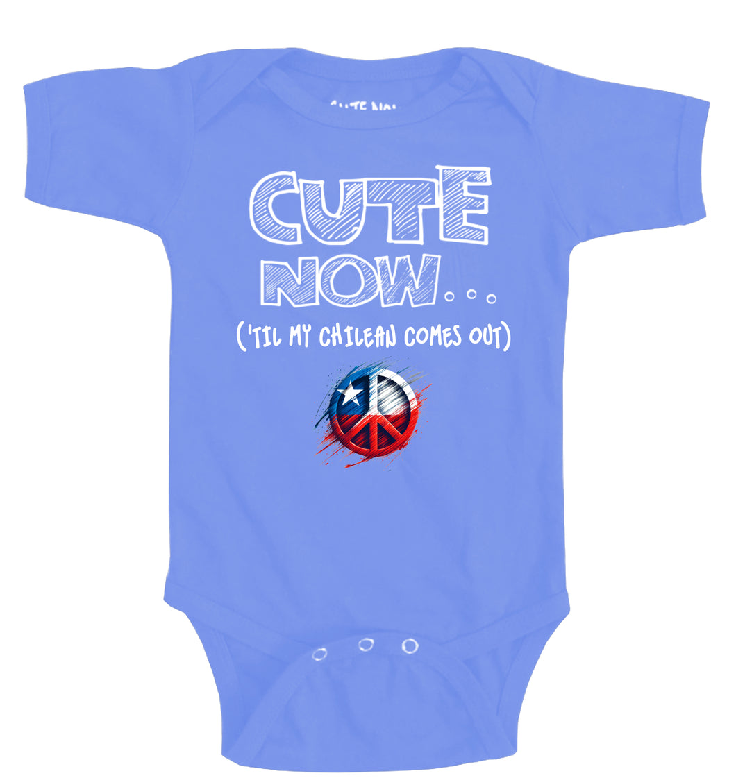 Peace ('Til My Chilean Comes Out) Bodysuit