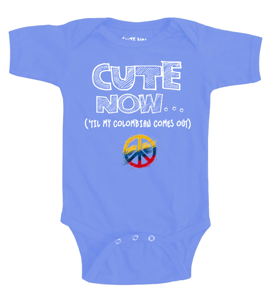 Peace ('Til My Colombian Comes Out) Bodysuit