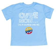 Peace ('Til My Colombian Comes Out) Toddler T-shirt