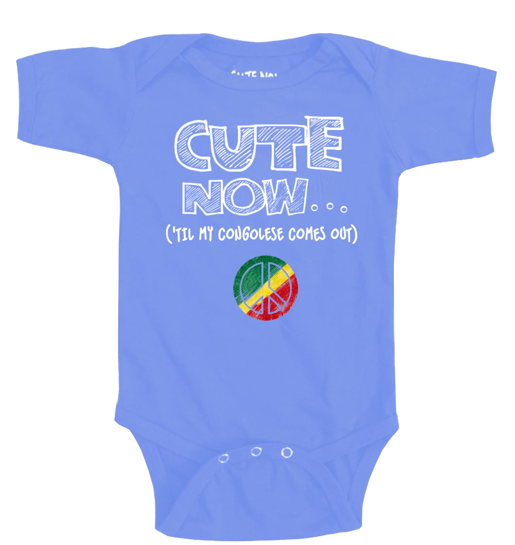 Peace ('Til My Congolese Comes Out) Bodysuit