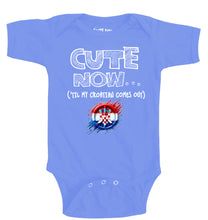 Peace ('Til My Croatian Comes Out) Bodysuit