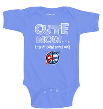 Peace ('Til My Cuban Comes Out) Bodysuit
