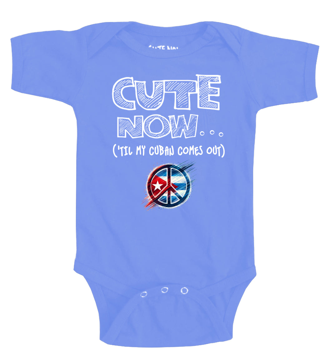 Peace ('Til My Cuban Comes Out) Bodysuit