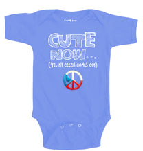 Peace ('Til My Czech Comes Out) Bodysuit