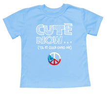 Peace ('Til My Czech Comes Out) Toddler T-shirt